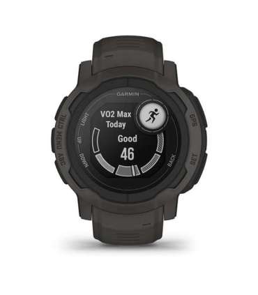 Garmin Instinct 2 2.29 cm (0.9") MIP 45 mm Digital 176 x 176 pixels Graphite GPS (satellite)