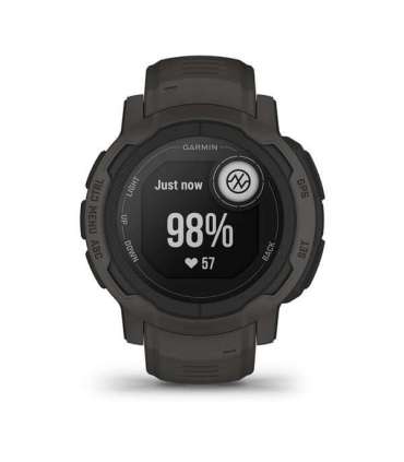 Garmin Instinct 2 2.29 cm (0.9") MIP 45 mm Digital 176 x 176 pixels Graphite GPS (satellite)