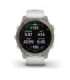 Garmin epix Gen 2 3.3 cm (1.3") AMOLED 45 mm Digital 416 x 416 pixels Touchscreen White Wi-Fi GPS (satellite)