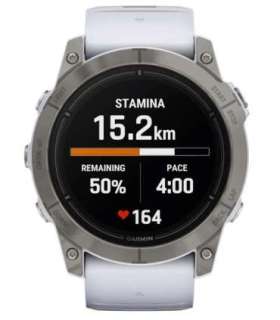 Garmin epix Pro (Gen 2) 3.56 cm (1.4") AMOLED 51 mm Digital 454 x 454 pixels Touchscreen Titanium Wi-Fi GPS (satellite)
