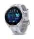 Garmin Forerunner 965 3.56 cm (1.4") AMOLED 47 mm Digital 454 x 454 pixels Touchscreen White Wi-Fi GPS (satellite)