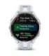 Garmin Forerunner 965 3.56 cm (1.4") AMOLED 47 mm Digital 454 x 454 pixels Touchscreen White Wi-Fi GPS (satellite)