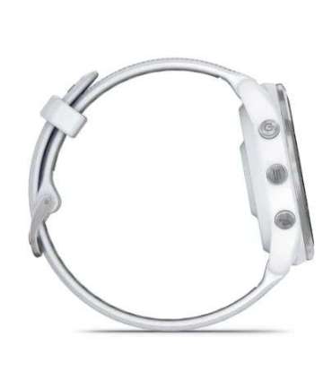 Garmin Forerunner 965 3.56 cm (1.4") AMOLED 47 mm Digital 454 x 454 pixels Touchscreen White Wi-Fi GPS (satellite)