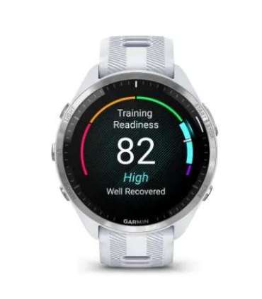 Garmin Forerunner 965 3.56 cm (1.4") AMOLED 47 mm Digital 454 x 454 pixels Touchscreen White Wi-Fi GPS (satellite)