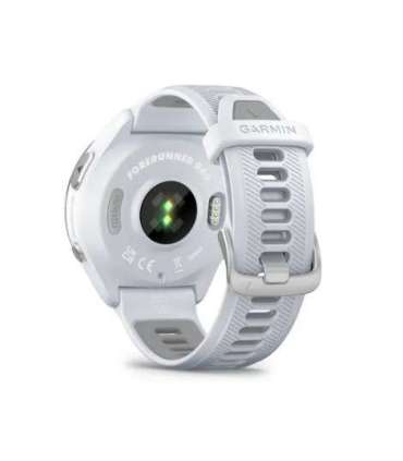 Garmin Forerunner 965 3.56 cm (1.4") AMOLED 47 mm Digital 454 x 454 pixels Touchscreen White Wi-Fi GPS (satellite)