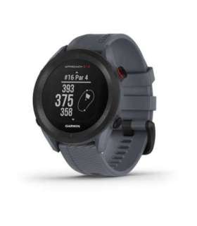 Garmin Approach S12 MIP 43 mm Digital 175 x 175 pixels Touchscreen Grey GPS (satellite)