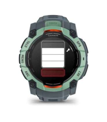 Garmin Instinct 3 AMOLED 3.3 cm (1.3") 50 mm Digital 416 x 416 pixels Touchscreen Green GPS (satellite)