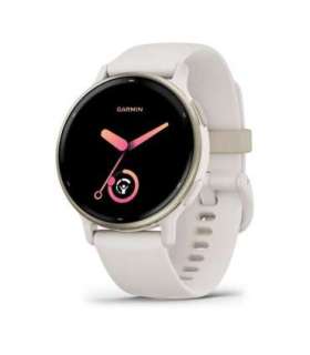 Garmin Vivoactive 5 3.05 cm (1.2") AMOLED 42 mm Digital 390 x 390 pixels Touchscreen White Wi-Fi GPS (satellite)