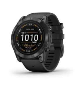 Garmin epix Pro (Gen 2) 3.56 cm (1.4") AMOLED 51 mm Digital 454 x 454 pixels Touchscreen Grey Wi-Fi GPS (satellite)
