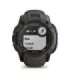 Garmin Instinct 2X Solar 2.79 cm (1.1") MIP 50 mm Digital 176 x 176 pixels Touchscreen Graphite GPS (satellite)