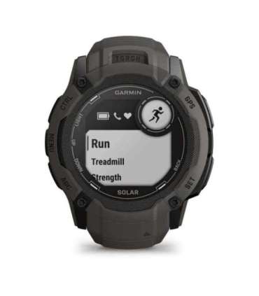 Garmin Instinct 2X Solar 2.79 cm (1.1") MIP 50 mm Digital 176 x 176 pixels Touchscreen Graphite GPS (satellite)