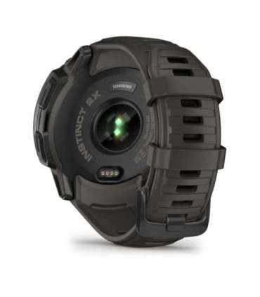 Garmin Instinct 2X Solar 2.79 cm (1.1") MIP 50 mm Digital 176 x 176 pixels Touchscreen Graphite GPS (satellite)