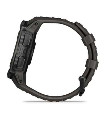 Garmin Instinct 2X Solar 2.79 cm (1.1") MIP 50 mm Digital 176 x 176 pixels Touchscreen Graphite GPS (satellite)