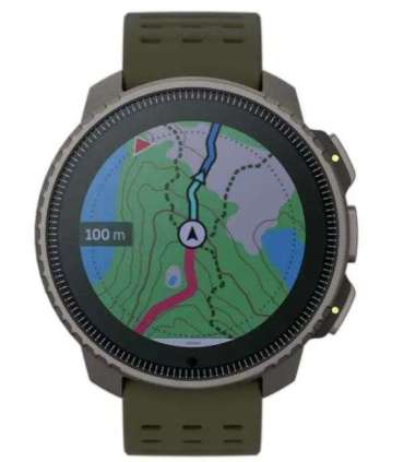 Suunto Vertical 3.56 cm (1.4") Dot-matrix 49 mm 280 x 280 pixels Touchscreen Black GPS (satellite)