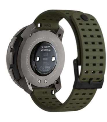 Suunto Vertical 3.56 cm (1.4") Dot-matrix 49 mm 280 x 280 pixels Touchscreen Black GPS (satellite)