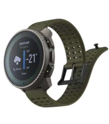 Suunto Vertical 3.56 cm (1.4") Dot-matrix 49 mm 280 x 280 pixels Touchscreen Black GPS (satellite)