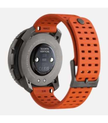 Suunto Vertical 3.56 cm (1.4") Dot-matrix 49 mm 280 x 280 pixels Touchscreen Black GPS (satellite)
