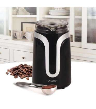 Maestro MR-450-Black Coffee Grinder Black