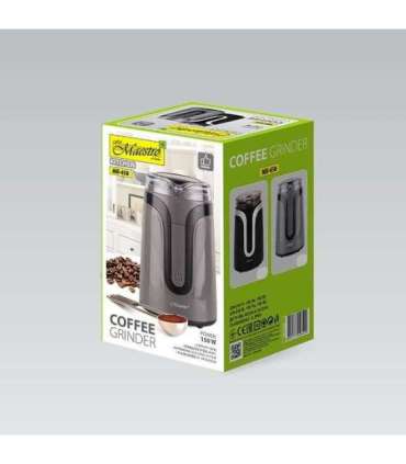 Maestro MR-450-Black Coffee Grinder Black