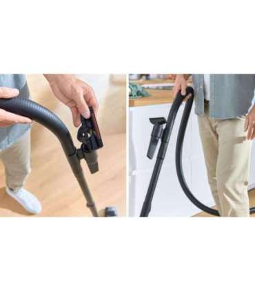 Bosch Serie 4 BGB38BA1 vacuum 4 L Cylinder vacuum Dry 600 W Dust bag