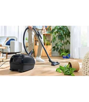 Bosch Serie 4 BGB38BA1 vacuum 4 L Cylinder vacuum Dry 600 W Dust bag