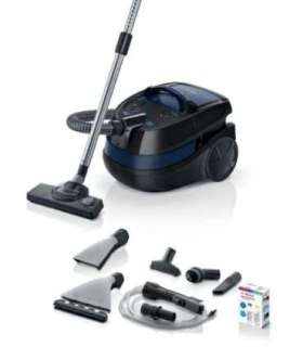 Bosch Serie 4 BWD41700 vacuum 3.5 L Cylinder vacuum Dry&wet 1700 W Combi