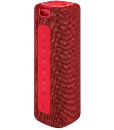 Xiaomi Bluetooth Speaker Waterproof Bluetooth Red ? dB Wireless connection