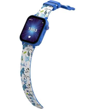 KiDiZ Connect smartwatch for children, blue