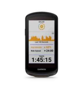 Garmin Edge 1040 Solar 8.89 cm (3.5") Wireless bicycle computer Black