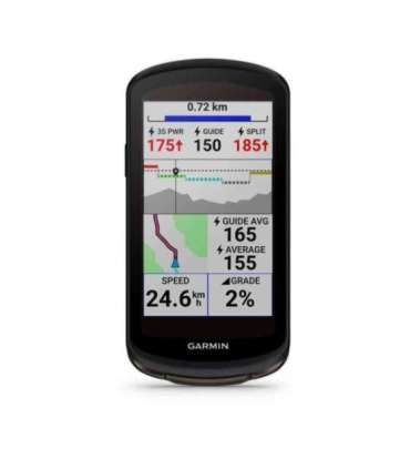 Garmin Edge 1040 Solar 8.89 cm (3.5") Wireless bicycle computer Black