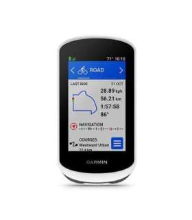 Garmin Edge Explore 2 7.62 cm (3") Wireless bicycle computer Black, White