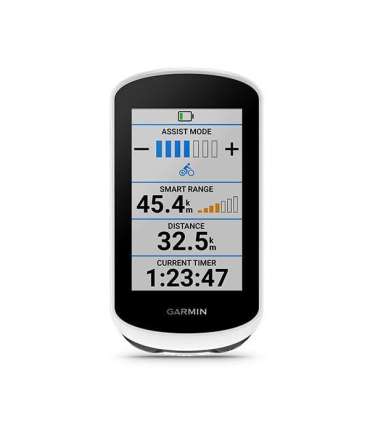Garmin Edge Explore 2 7.62 cm (3") Wireless bicycle computer Black, White