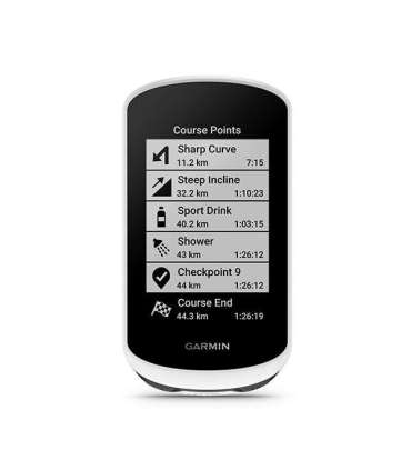 Garmin Edge Explore 2 7.62 cm (3") Wireless bicycle computer Black, White
