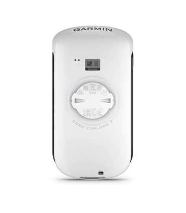 Garmin Edge Explore 2 7.62 cm (3") Wireless bicycle computer Black, White
