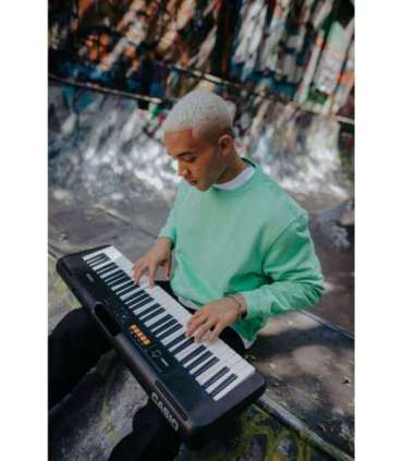 Casio CT-S100 digital piano 61 keys Black, White