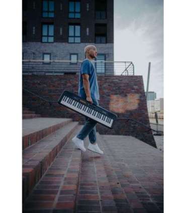 Casio CT-S100 digital piano 61 keys Black, White