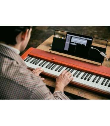 Casio CT-S1 Digital synthesizer 61 Red