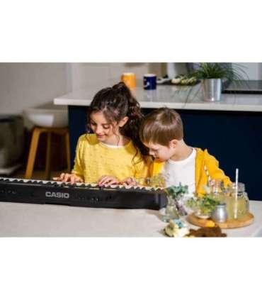 Casio LK-S450 synthesizer Digital synthesizer 61 Black