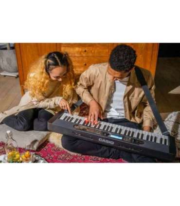 Casio LK-S450 synthesizer Digital synthesizer 61 Black