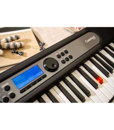 Casio LK-S450 synthesizer Digital synthesizer 61 Black