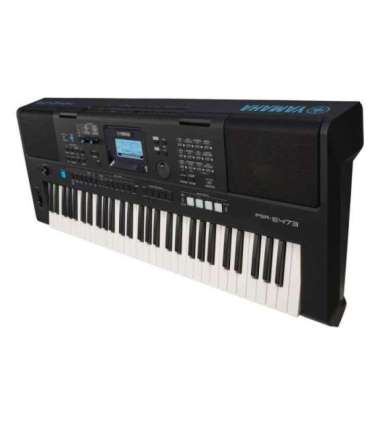 Yamaha PSR-E473 synthesizer Digital synthesizer 61 Black