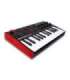 AKAI MPK Mini MK3 Control keyboard Pad controller MIDI USB Black, Red