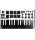 AKAI MPK Mini MK3 Control keyboard Pad controller MIDI USB Black, White