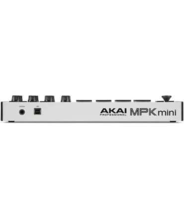 AKAI MPK Mini MK3 Control keyboard Pad controller MIDI USB Black, White
