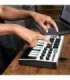 AKAI MPK Mini MK3 Control keyboard Pad controller MIDI USB Black, White