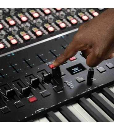 M-AUDIO Oxygen Pro 49 MIDI keyboard 49 keys USB