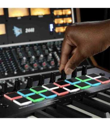 M-AUDIO Oxygen Pro 49 MIDI keyboard 49 keys USB