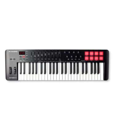 M-AUDIO Oxygen 49 (MKV) MIDI keyboard 49 keys USB Black