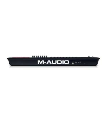 M-AUDIO Oxygen 49 (MKV) MIDI keyboard 49 keys USB Black