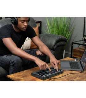 AKAI MPK Mini MK3 Control keyboard Pad controller MIDI USB Black, Grey